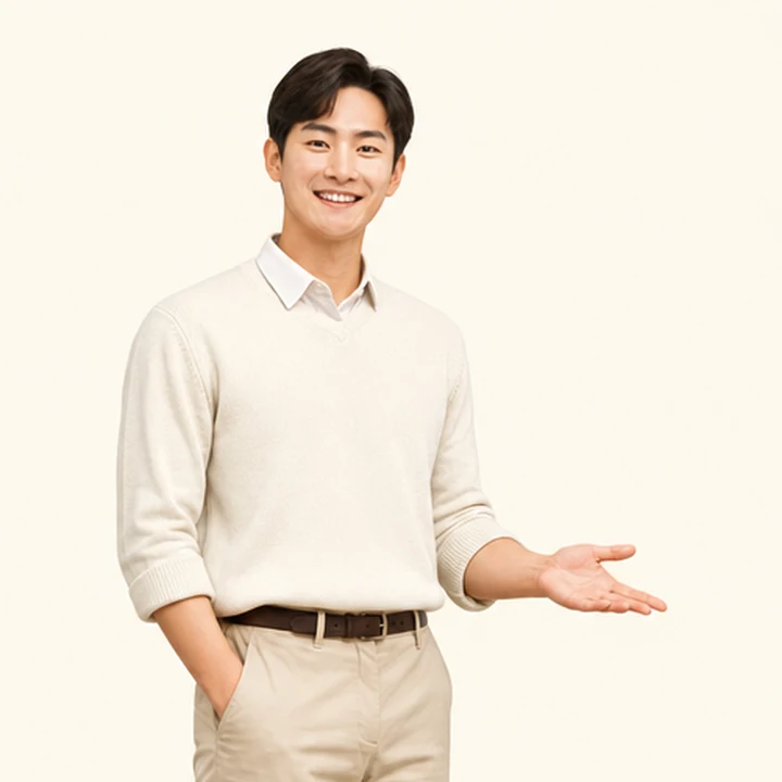 무직자 기아 모닝 장기렌트카 상담 신청을 안내하는 담당자